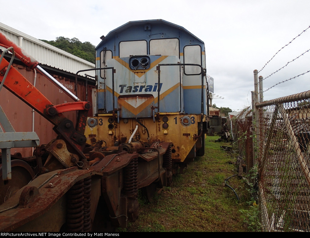 Tasrail locomotive